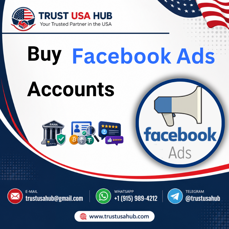 Buy Facebook Ads Accounts