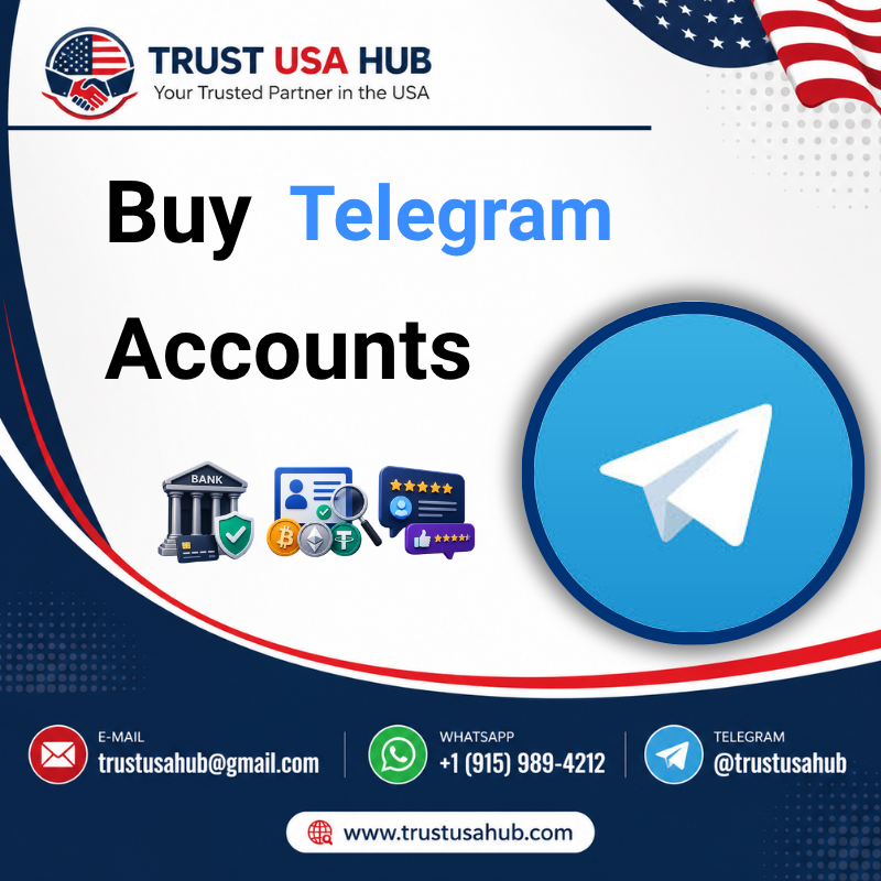 Buy Telegram Accounts