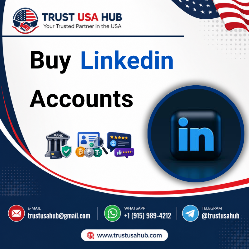 Buy Linkedin Accounts