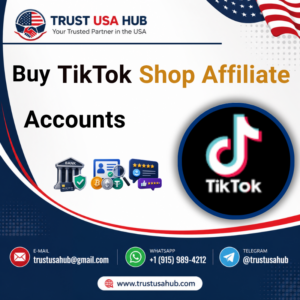 Buy TikTok Shop Affiliate Accounts