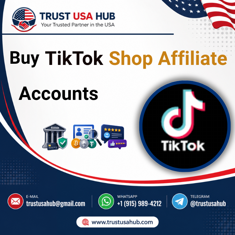Buy TikTok Shop Affiliate Accounts