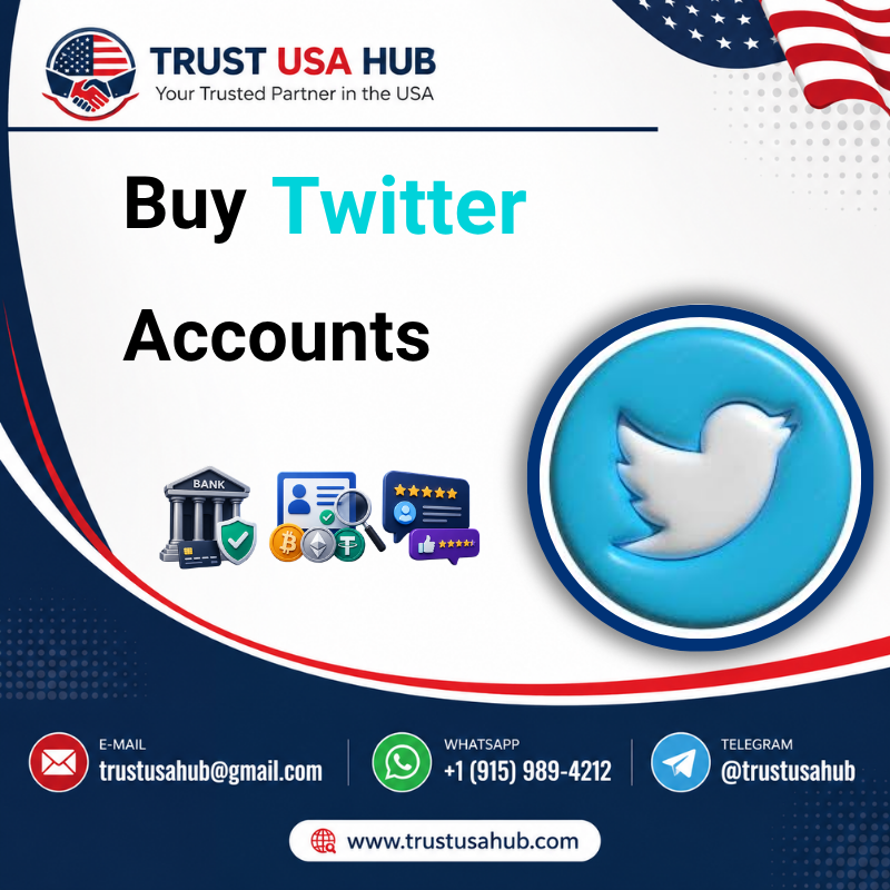 Buy Twitter Accounts