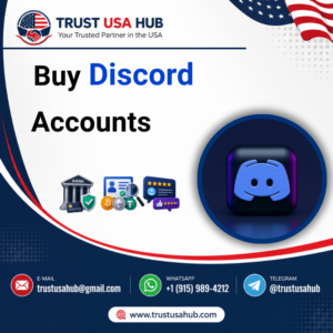 Buy Discord Accounts