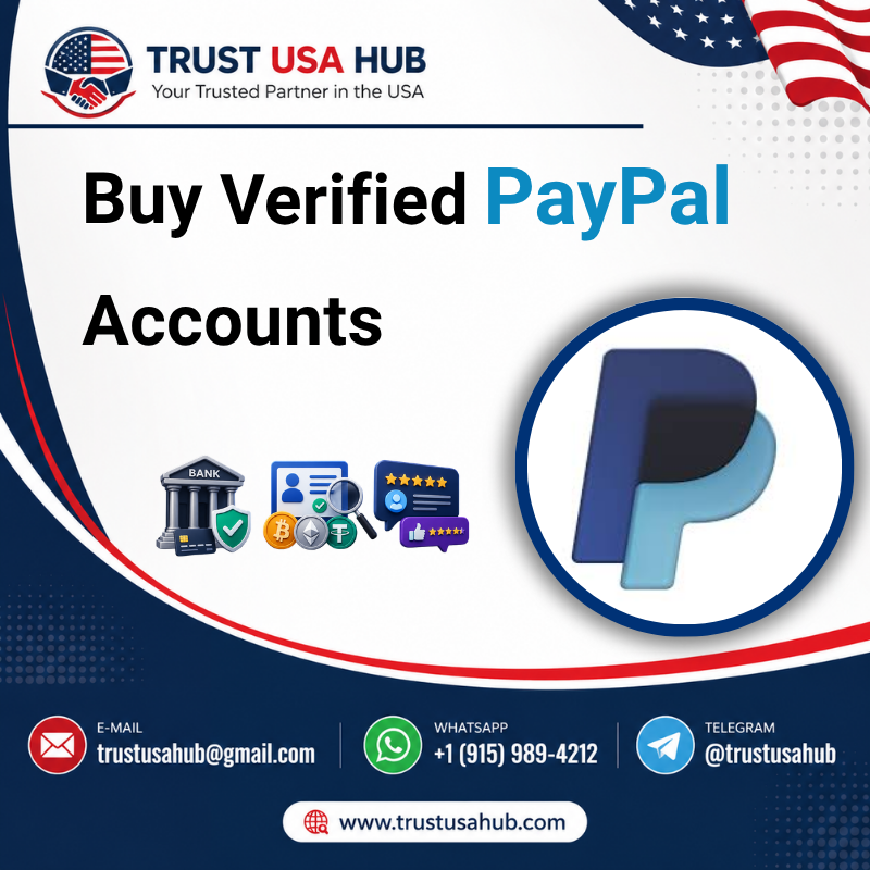 Buy Verified PayPal Accounts