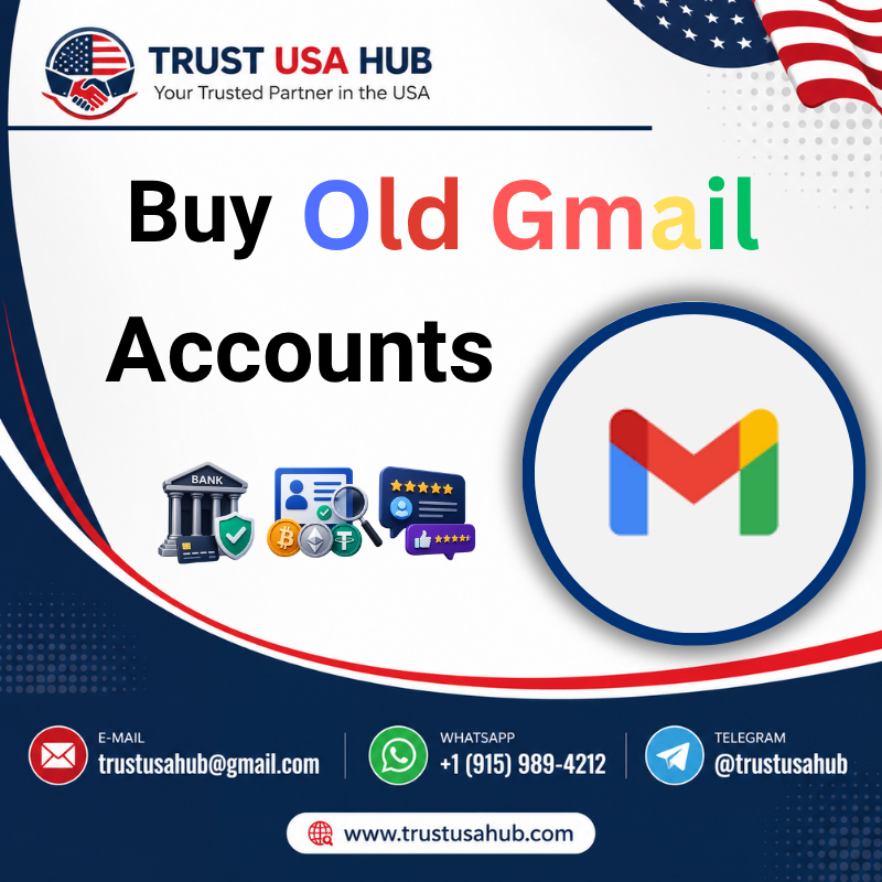 Buy Old Gmail Accounts