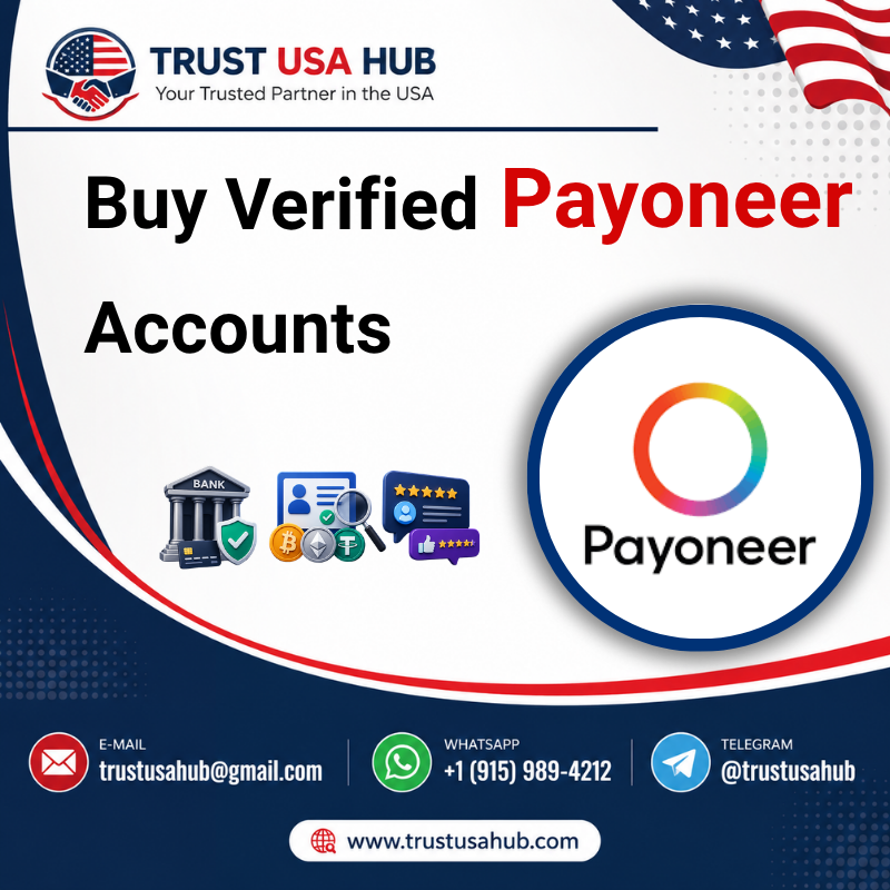 Buy Verified Payoneer Accounts