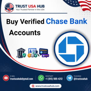 Buy Verified Chase Bank Accounts