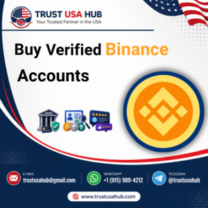 Buy Verified Binance Accounts