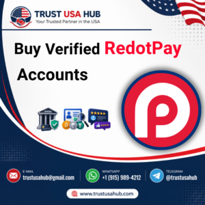 Buy Verified RedotPay Accounts