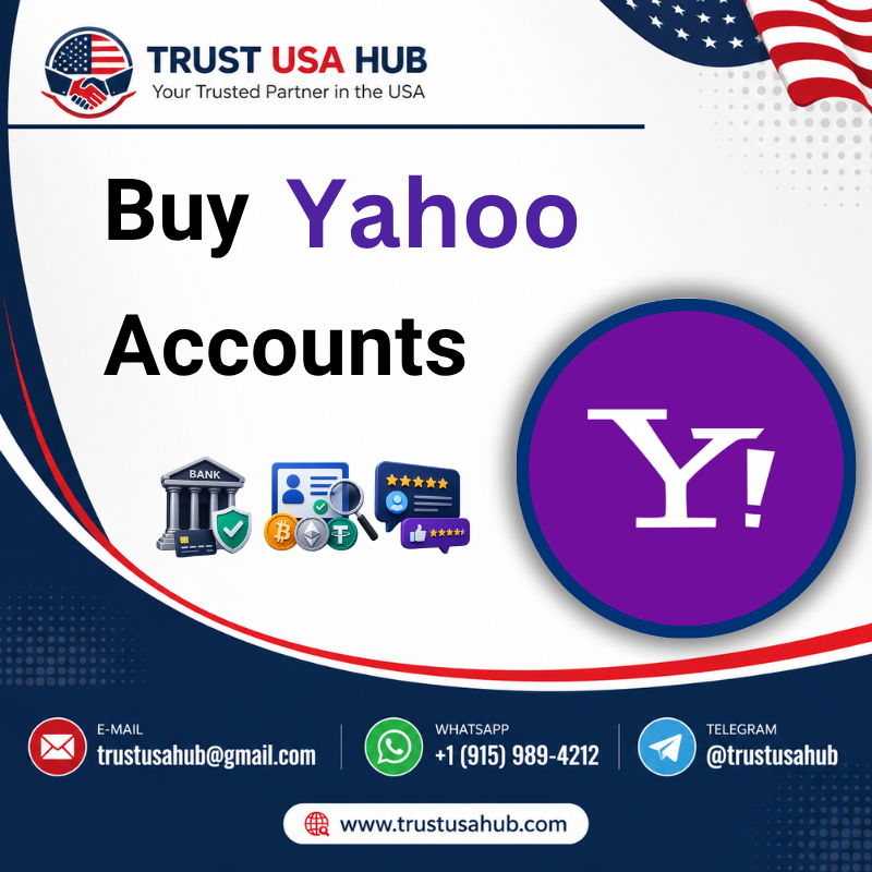 Buy Yahoo Accounts