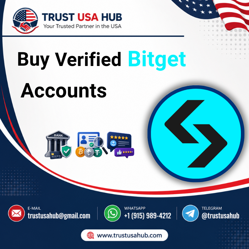Buy Verified Bitget Accounts