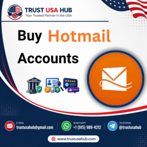 Buy Hotmail Accounts