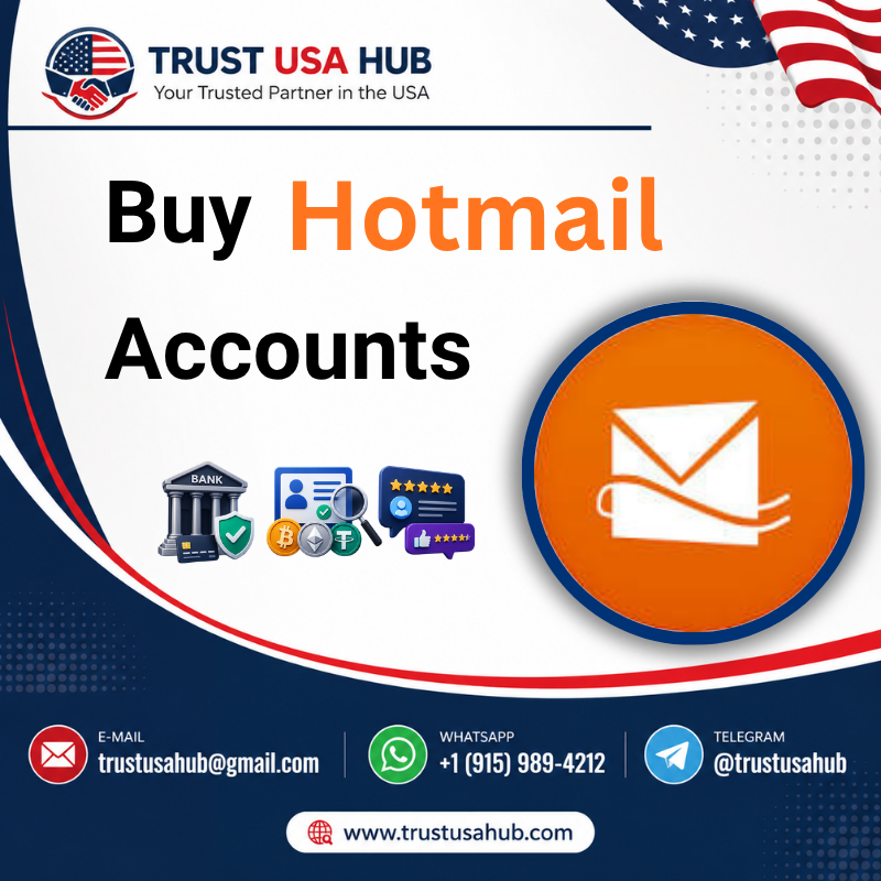 Buy Hotmail Accounts