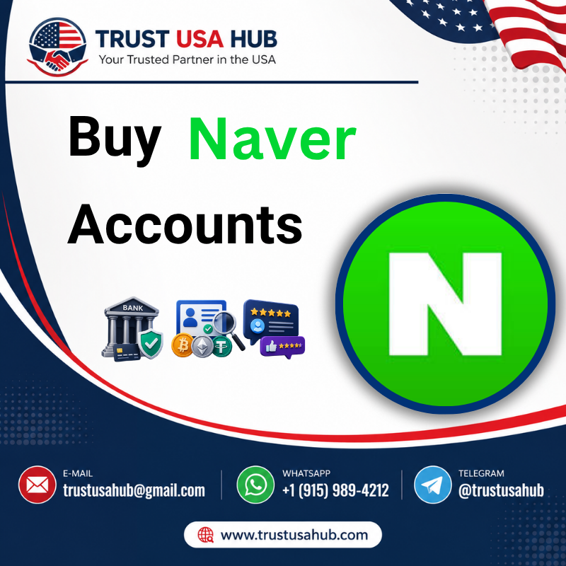 Buy Naver Accounts