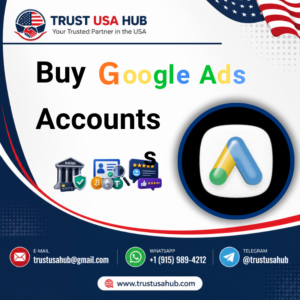 Buy Google Ads Accounts