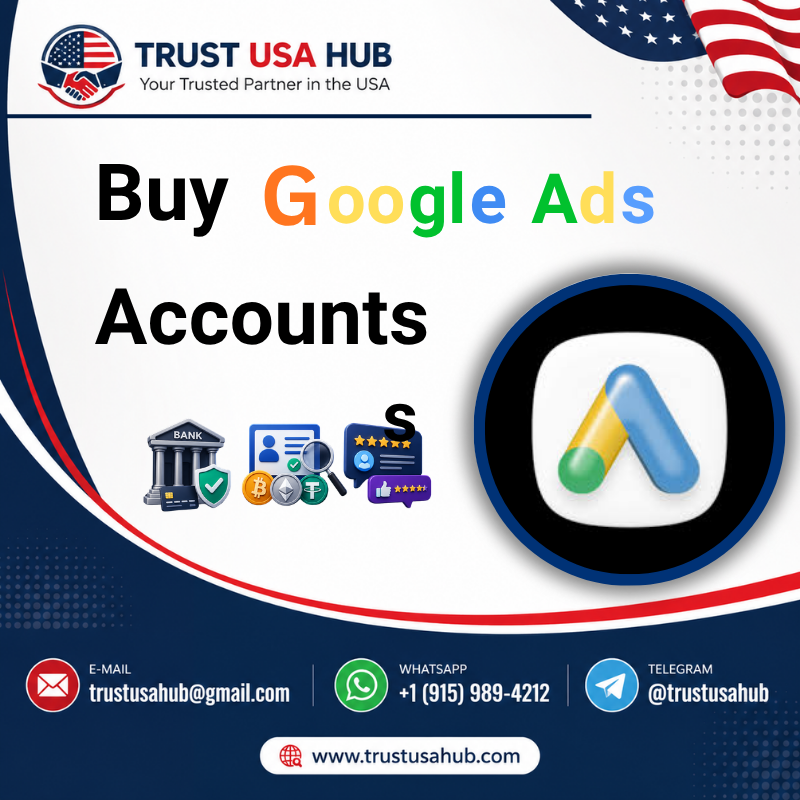 Buy Google Ads Accounts